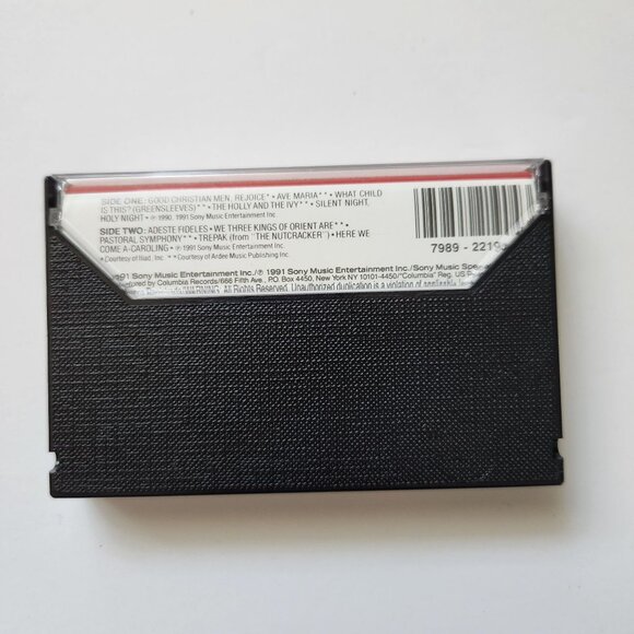 A Holiday Concert Cassette Tape Percy Faith & The Philadelphia Orchestra Sony Mu - Picture 2 of 5